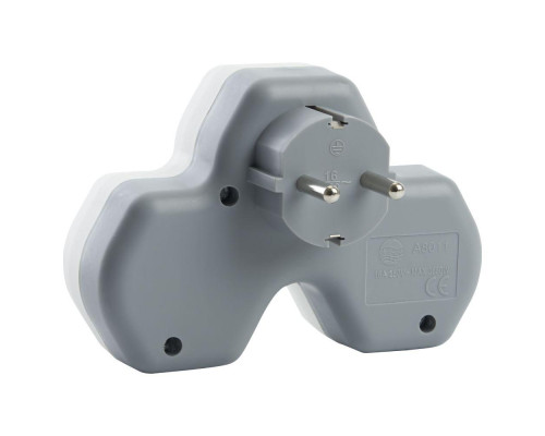 Разветвитель сетевой с 2хUSB Stekker 2гн с/з ADP16-14-20 32872 Разветвитель сетевой с 2хUSB Stekker 2гн с/з ADP16-14-20 32872