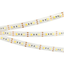 Светодиодная влагозащищенная лента Arlight 14,4W/m 60LED/m 5060SMD теплый/холодный белый 5M RTW-SE-B60-12mm 12V White-MIX 020559(2)