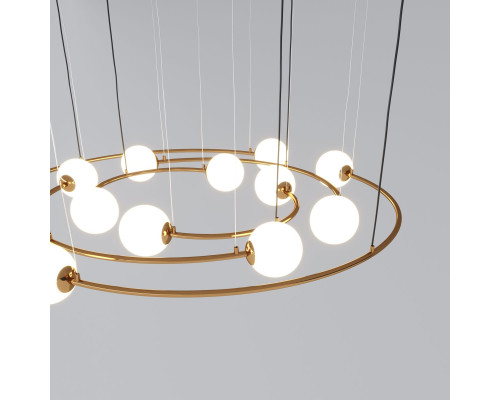 Подвесная люстра Bogates Brook 359/12 латунь