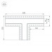 Коннектор T-образный Arlight SL-Linia55-Fantom 030133