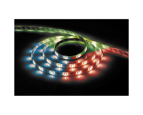 Светодиодная лента Feron 14,4W/m 60LED/m 5050SMD RGB 5M LS606 27706 Светодиодная лента Feron 14,4W/m 60LED/m 5050SMD RGB 5M LS606 27706