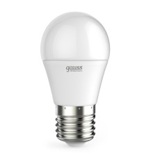 Лампа светодиодная Gauss E27 12W 4100K матовая 53222