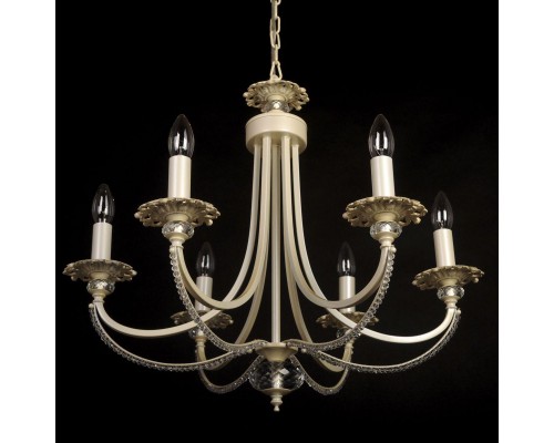 Подвесная люстра Abrasax Josephine 3007/6(creampearl) Подвесная люстра Abrasax Josephine 3007/6(creampearl)