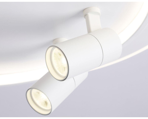 Потолочная светодиодная люстра Ambrella light Comfort LineTech FL51391 Потолочная светодиодная люстра Ambrella light Comfort LineTech FL51391