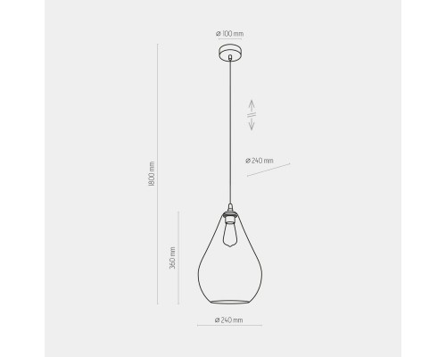 Подвесной светильник TK Lighting 4322 Fuente