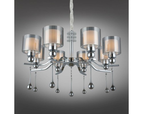 Подвесная люстра Omnilux Giarre OML-56003-08 Подвесная люстра Omnilux Giarre OML-56003-08
