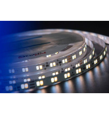 Светодиодная влагозащищенная лента DesignLed 26,8W/m 120LED/m 5730SMD теплый/холодный белый 5M 001823