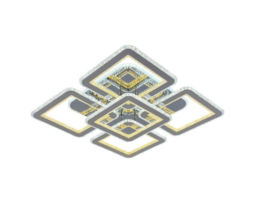 Потолочная светодиодная люстра Profit Light 8041/4+1 CHR Потолочная светодиодная люстра Profit Light 8041/4+1 CHR