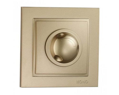 Диммер поворотный Mono Electric Despina титан 102-222205-134 Диммер поворотный Mono Electric Despina титан 102-222205-134