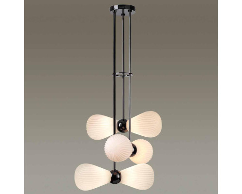 Подвесная люстра Odeon Light Exclusive Elica 5418/6 Подвесная люстра Odeon Light Exclusive Elica 5418/6