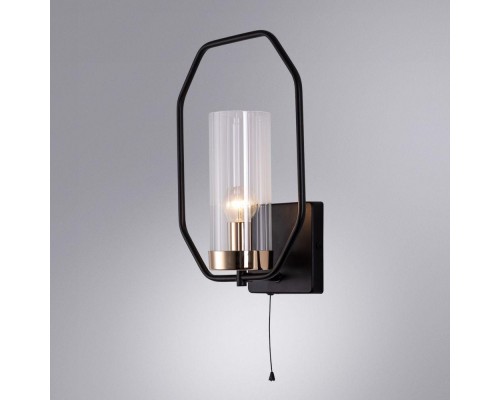 Бра Arte Lamp Celaeno A7004AP-1BK