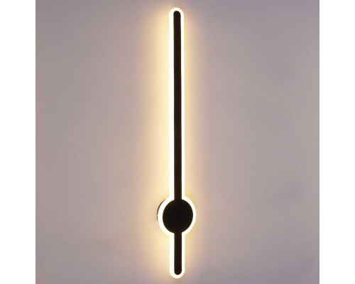 Настенный светильник Reluce 86230-9.2-001U LED21W BK Настенный светильник Reluce 86230-9.2-001U LED21W BK