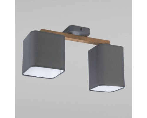 Потолочная люстра TK Lighting 4165 Tora Grey