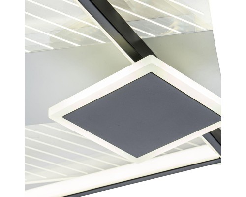 Потолочный светодиодный светильник Escada Concept 10226/3Led Square