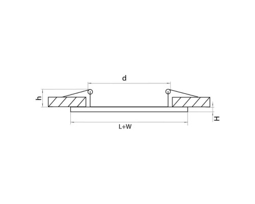 Рамка Lightstar Domino Quadro 214547