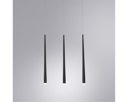 Подвесной светодиодный светильник Arte Lamp Frankie A2191SP-18BK Подвесной светодиодный светильник Arte Lamp Frankie A2191SP-18BK