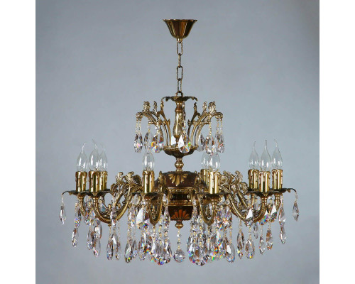 Подвесная люстра Ambiente Granada 2118/10 PB Tear drop Подвесная люстра Ambiente Granada 2118/10 PB Tear drop