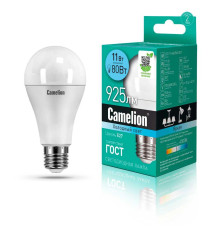 Лампа светодиодная Camelion E27 11W 4500K LED11-A60/845/E27 12036
