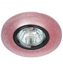 Встраиваемый светильник ЭРА LED с подсветкой DK LD1 PK Б0018776
