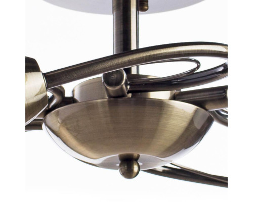 Потолочная люстра Arte Lamp 3 A6056PL-5AB Потолочная люстра Arte Lamp 3 A6056PL-5AB