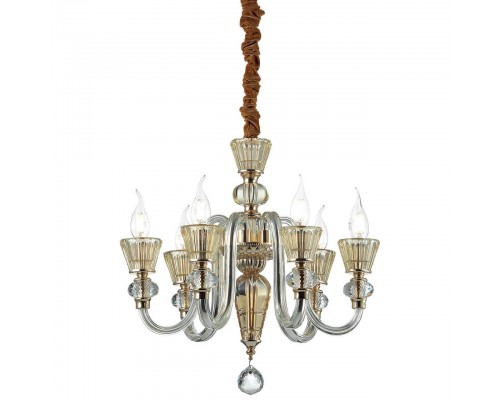 Подвесная люстра Ideal Lux Strauss SP6 140605