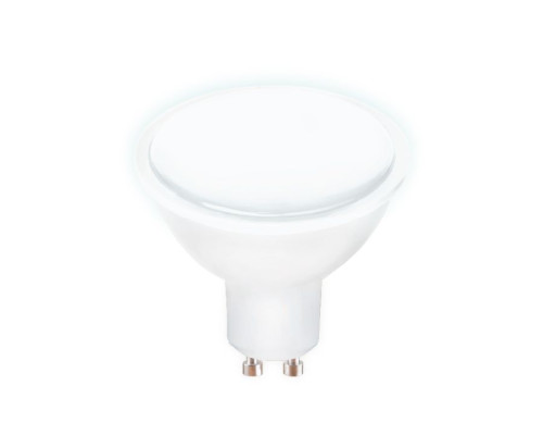 Лампа светодиодная Ambrella light GU10 8W 4200K белая 207794 Лампа светодиодная Ambrella light GU10 8W 4200K белая 207794