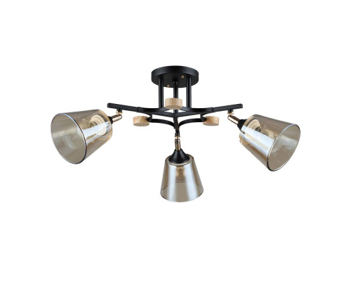 Потолочная люстра Arte Lamp GLASSY A5078PL-3BK Потолочная люстра Arte Lamp GLASSY A5078PL-3BK