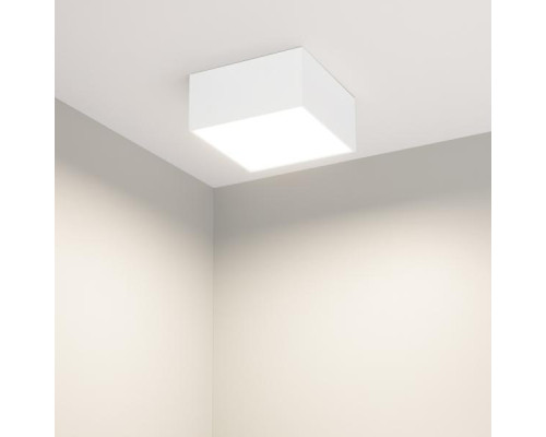 Потолочный светодиодный светильник Arlight SP-Quadro-S120x120-13W Warm3000 034775 Потолочный светодиодный светильник Arlight SP-Quadro-S120x120-13W Warm3000 034775