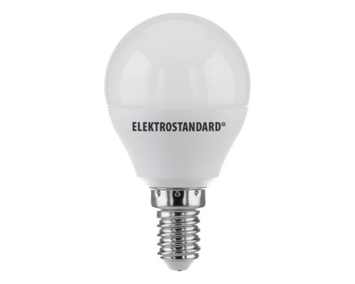 Лампа светодиодная Elektrostandard E14 7W 4200K матовая a049000 Лампа светодиодная Elektrostandard E14 7W 4200K матовая a049000