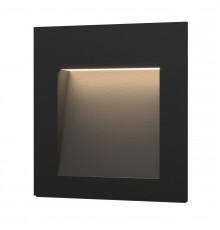 Встраиваемый светодиодный светильник Elektrostandard MRL LED 1103 черный a049744