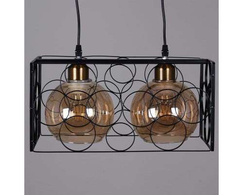 Потолочный светильник Reluce 04348-0.4-02 BK