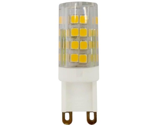 Лампа светодиодная ЭРА G9 3,5W 4000K прозрачная LED JCD-3,5W-CER-840-G9 Б0027862