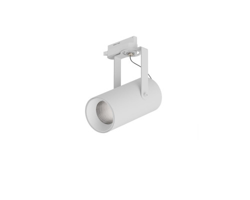 Трековый светодиодный светильник 6063 Focus CLIP TR2 (RAL9003/D75 — 3K/20W/38deg) 0721802 Трековый светодиодный светильник 6063 Focus CLIP TR2 (RAL9003/D75 — 3K/20W/38deg) 0721802
