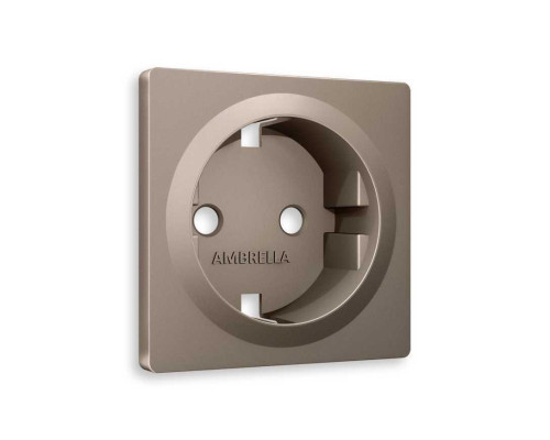 Лицевая панель розетки AMBRELLA VOLT AP6360 Лицевая панель розетки AMBRELLA VOLT AP6360