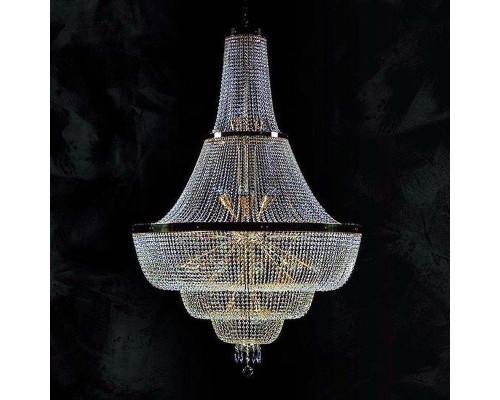 Подвесная люстра Artglass Gemma Dia 1100 CE