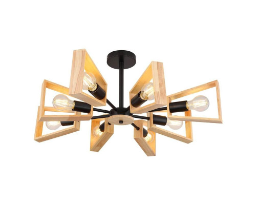 Потолочная люстра Arte Lamp Brussels A8030PL-8BK Потолочная люстра Arte Lamp Brussels A8030PL-8BK