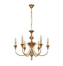 Подвесная люстра Arte Lamp COLLINETTA A4094LM-6PB