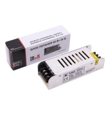Блок питания SWG 24V 60W IP20 2,5A T-60-24 001385