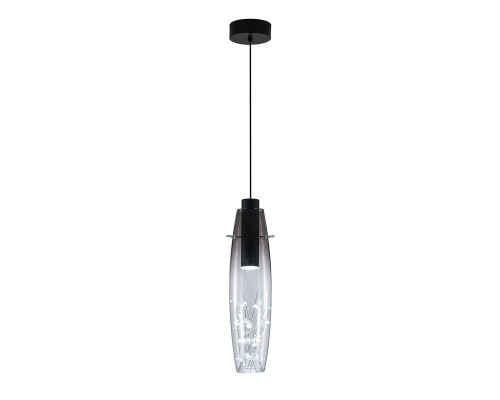Подвесной светодиодный светильник Indigo Tesoro 11063/1P Clear V000138L Подвесной светодиодный светильник Indigo Tesoro 11063/1P Clear V000138L