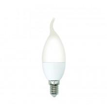 Лампа светодиодная Volpe E14 6W 3000K матовая LED-CW37-6W/3000K/E14/FR/SLS UL-00008801