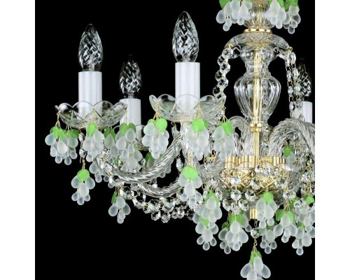 Подвесная люстра Artglass Gizela VI. VIno White St Подвесная люстра Artglass Gizela VI. VIno White St