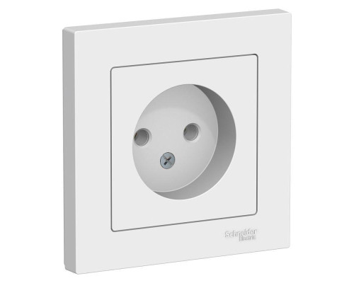 Розетка 2К Systeme Electric AtlasDesign 16A 250V белая ATN000140 Розетка 2К Systeme Electric AtlasDesign 16A 250V белая ATN000140