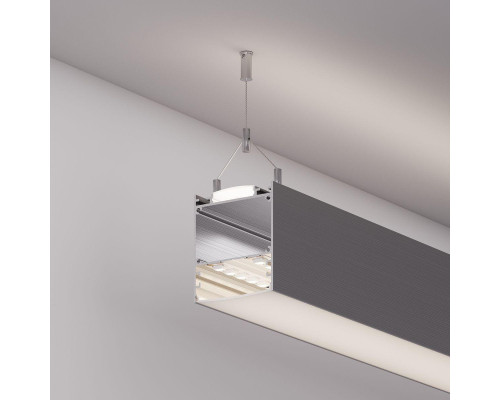 Профиль Arlight Line-6070-2000 Anod Black 046402