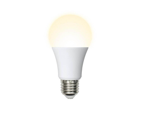 Лампа светодиодная E27 16W 3000K матовая LED-A60-16W/WW/E27/FR/NR UL-00004027