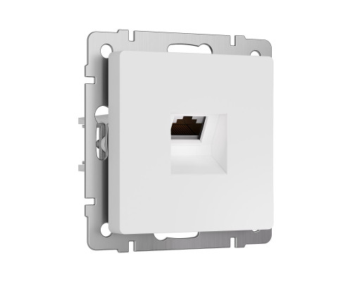 Розетка Ethernet RJ-45 cat. 6A экранированная (белый матовый) W5120001/ a069684