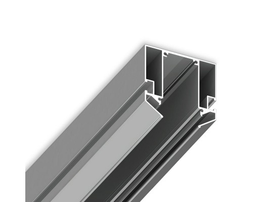 Корпус в натяжной потолок для накладного шинопровода Ambrella Light Track System Magnetic 220V GL1014 Корпус в натяжной потолок для накладного шинопровода Ambrella Light Track System Magnetic 220V GL1014