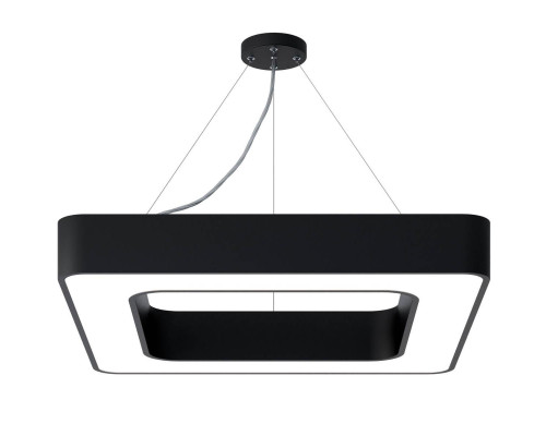 Подвесной светодиодный cветильник Geometria ЭРА Quadro SPO-161-B-40K-060 60Вт 4000К черный Б0050583 Подвесной светодиодный cветильник Geometria ЭРА Quadro SPO-161-B-40K-060 60Вт 4000К черный Б0050583