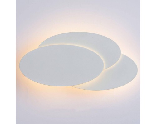 Настенный светодиодный светильник Arte Lamp Trio A1719AP-1WH Настенный светодиодный светильник Arte Lamp Trio A1719AP-1WH