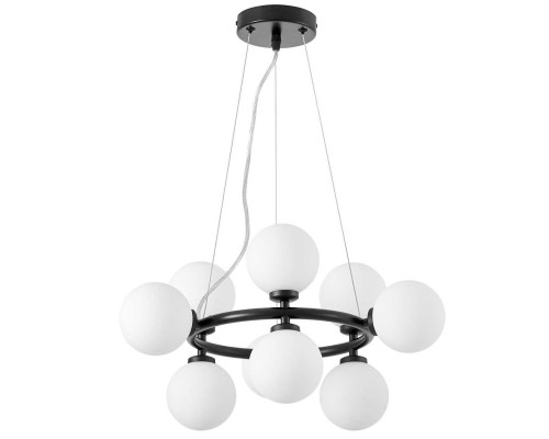 Подвесной светильник Lumina Deco Marsiada LDP 6033-9 BK Подвесной светильник Lumina Deco Marsiada LDP 6033-9 BK