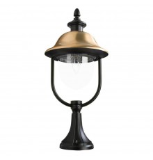 Уличный светильник Arte Lamp Barcelona A1484FN-1BK